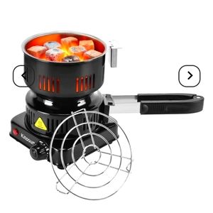 Electric Stove Hookah Coal Burners - ETL Approved Hot Plate Charcoal Starter for